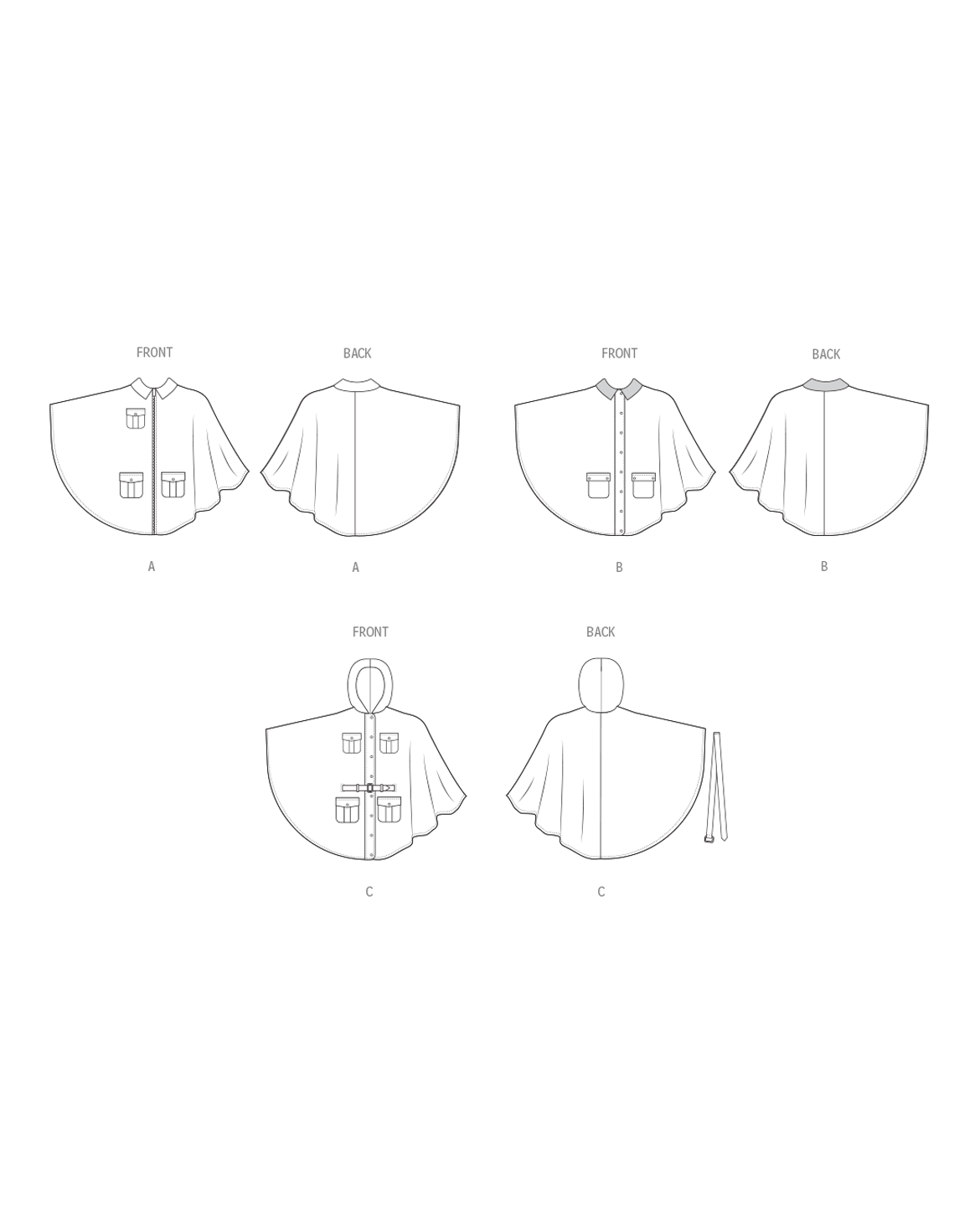 PDF-symønster - Simplicity 3033 - Jakke - Dame | Billede 2