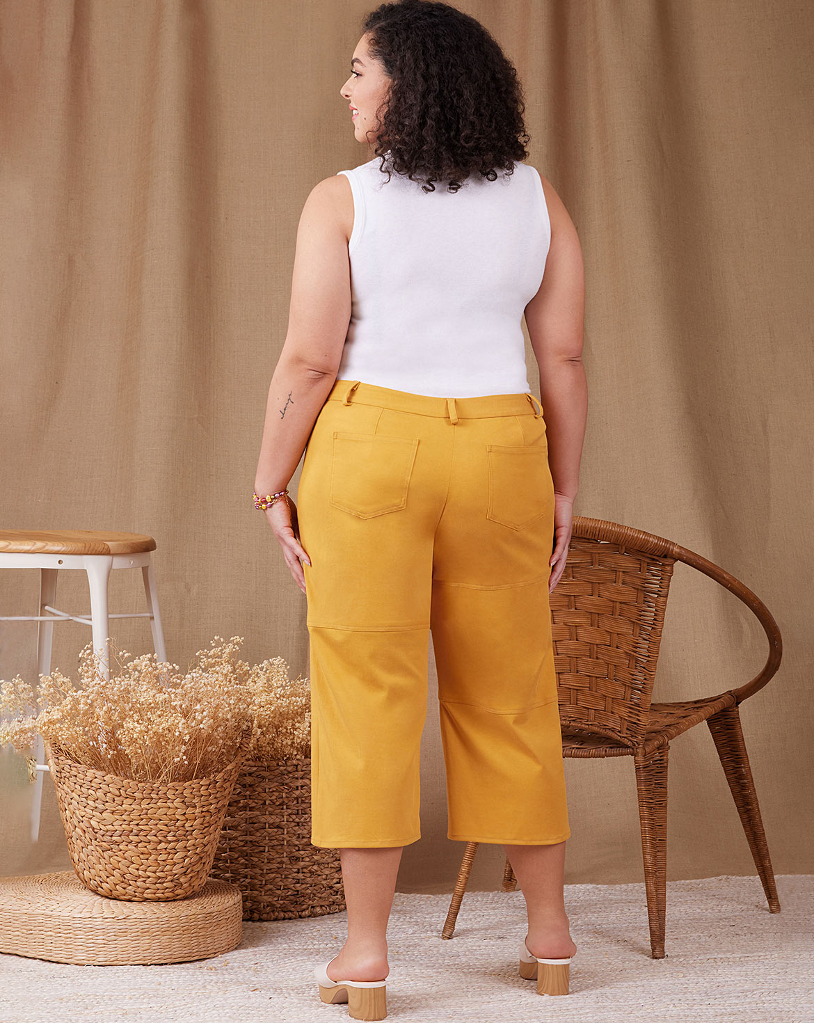 Symønster Simplicity 9957 - Bukser Shorts - Dame | Billede 2