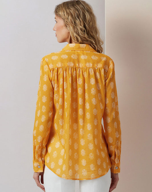 Symønster Vogue Patterns 2031 - Bluse Skjorte - Dame | Billede 1