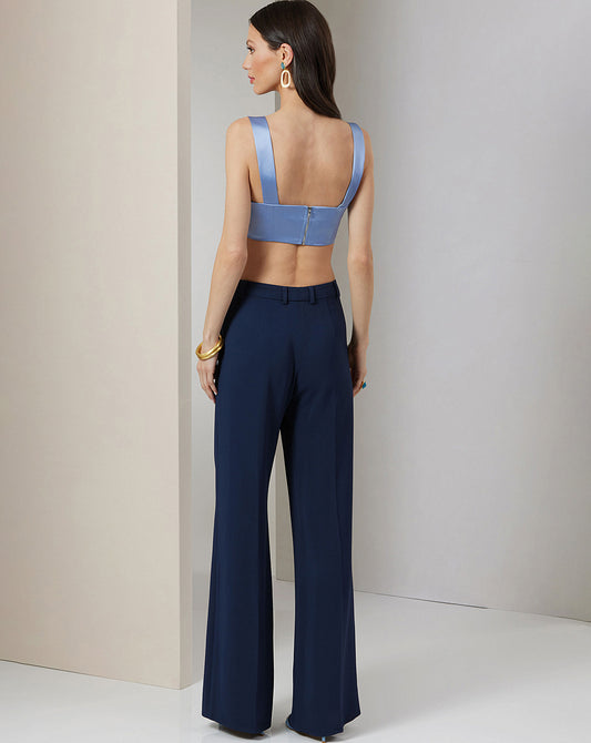 Symønster Vogue Patterns 2037 - Bluse Top Tunika Bukser Skjorte - Dame | Billede 1