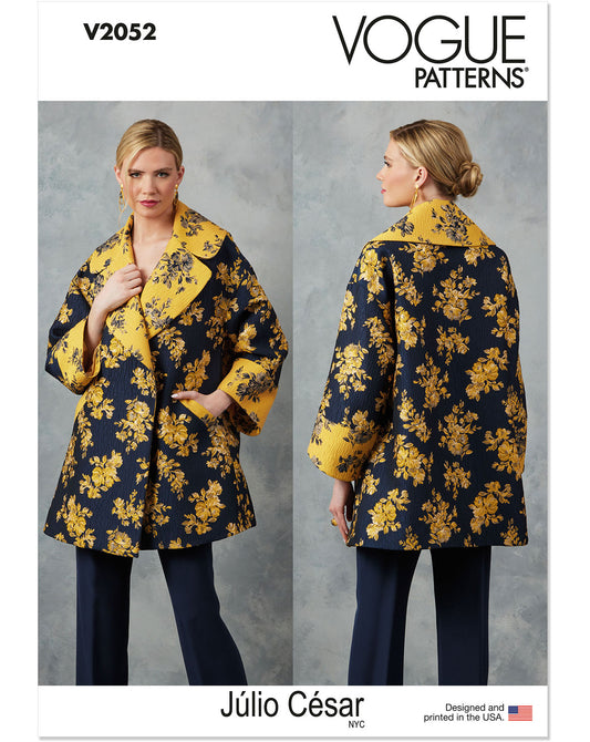 Symønster Vogue Patterns 2052 - Jakke - Dame | Billede 2