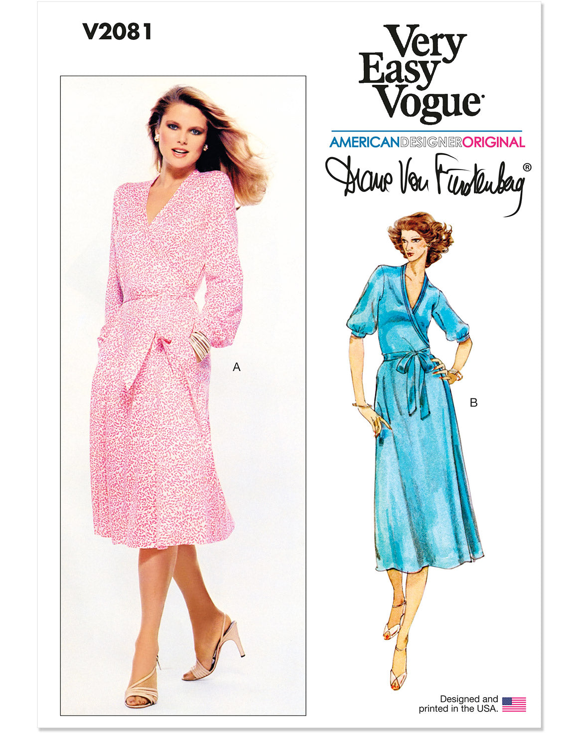 Symønster Vogue Patterns 2081 - Kjole Vintage - Dame | Billede 6