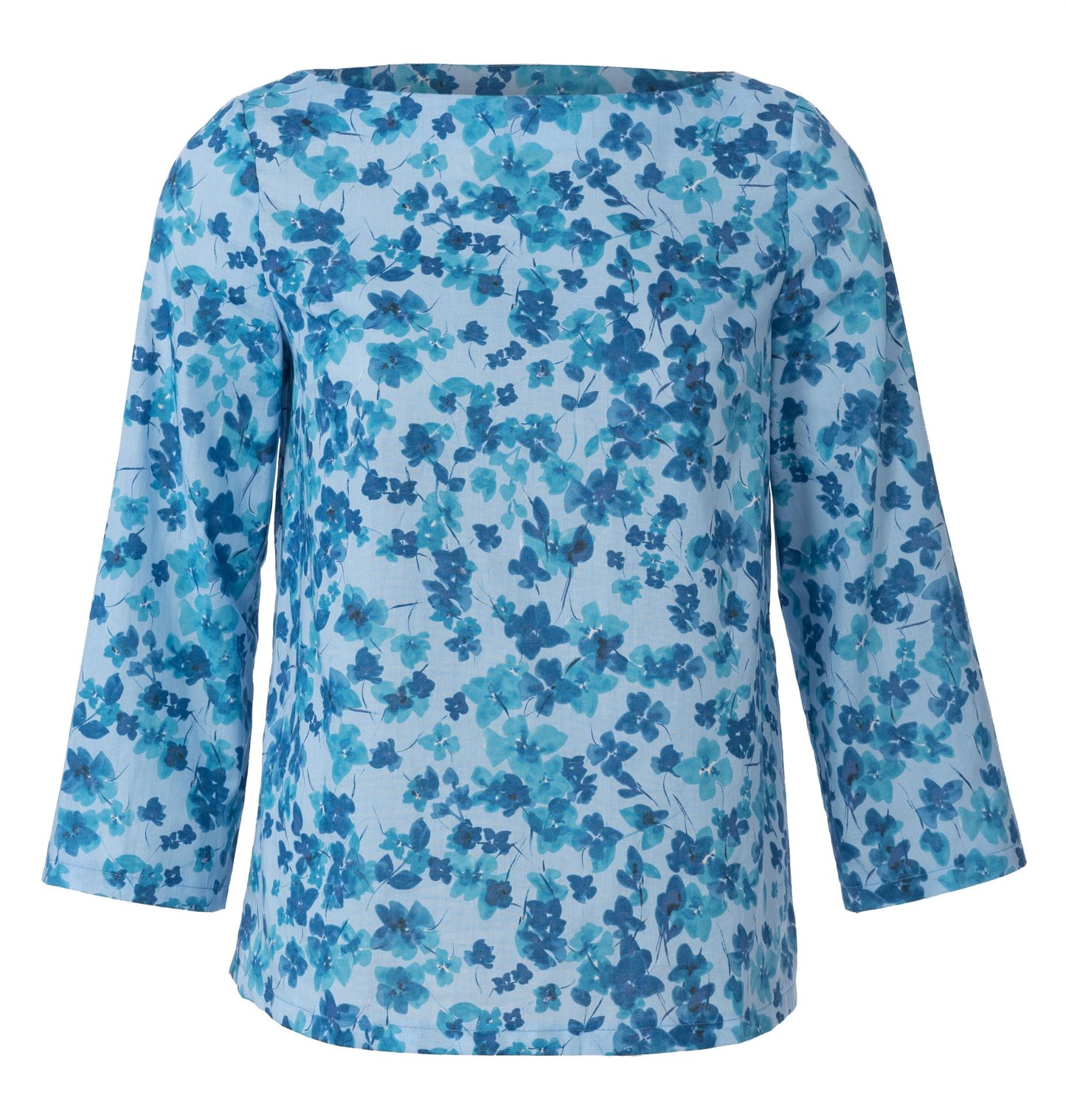 Symønster Burda 5961 - Bluse Top - Dame | Billede 8