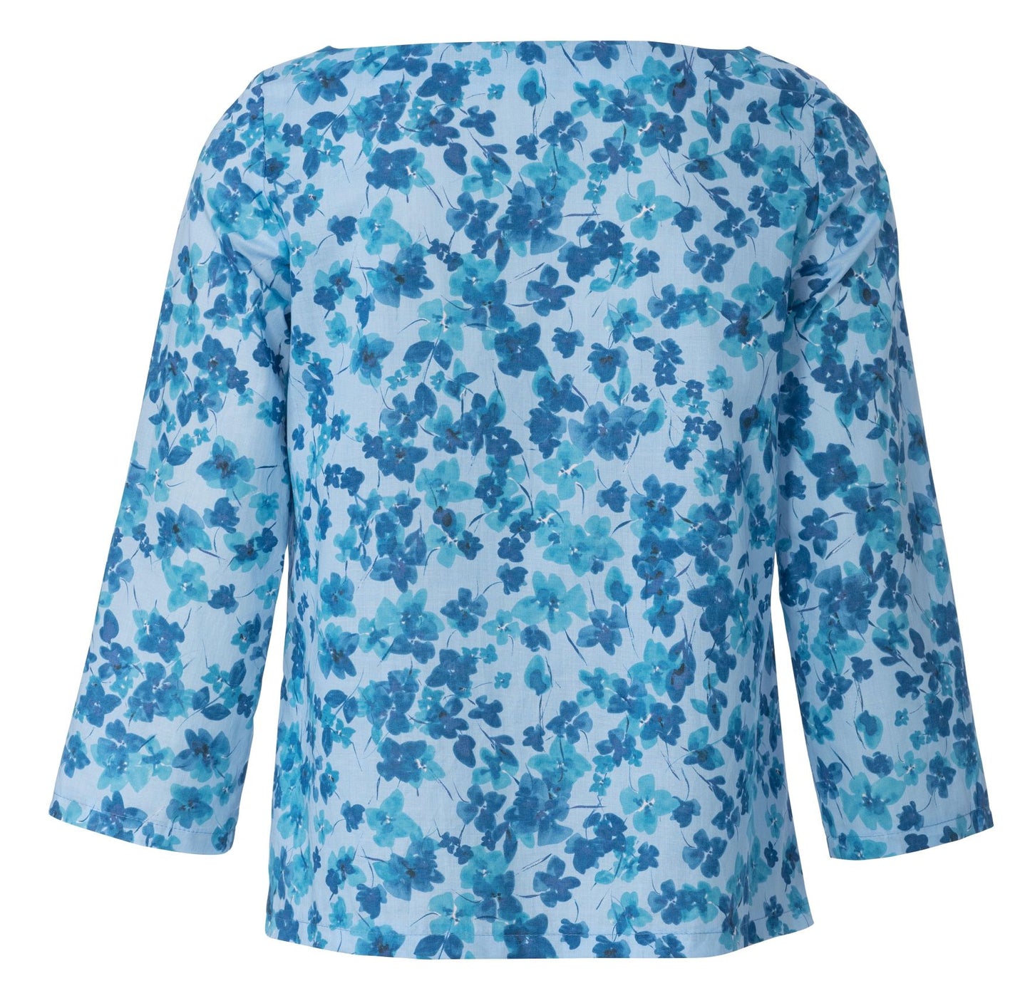 Symønster Burda 5961 - Bluse Top - Dame | Billede 9