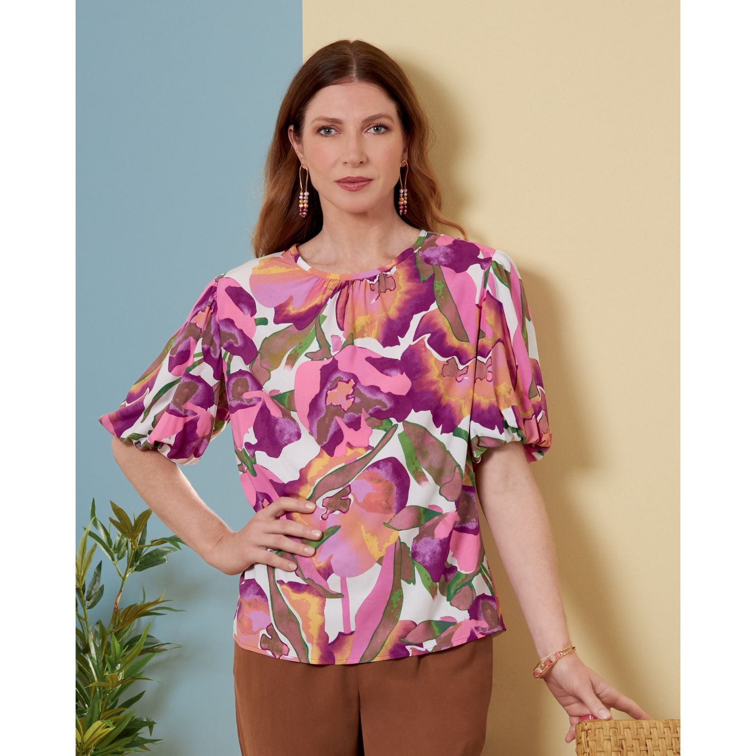 Symønster Simplicity 9547 - Bluse - Dame | Billede 1