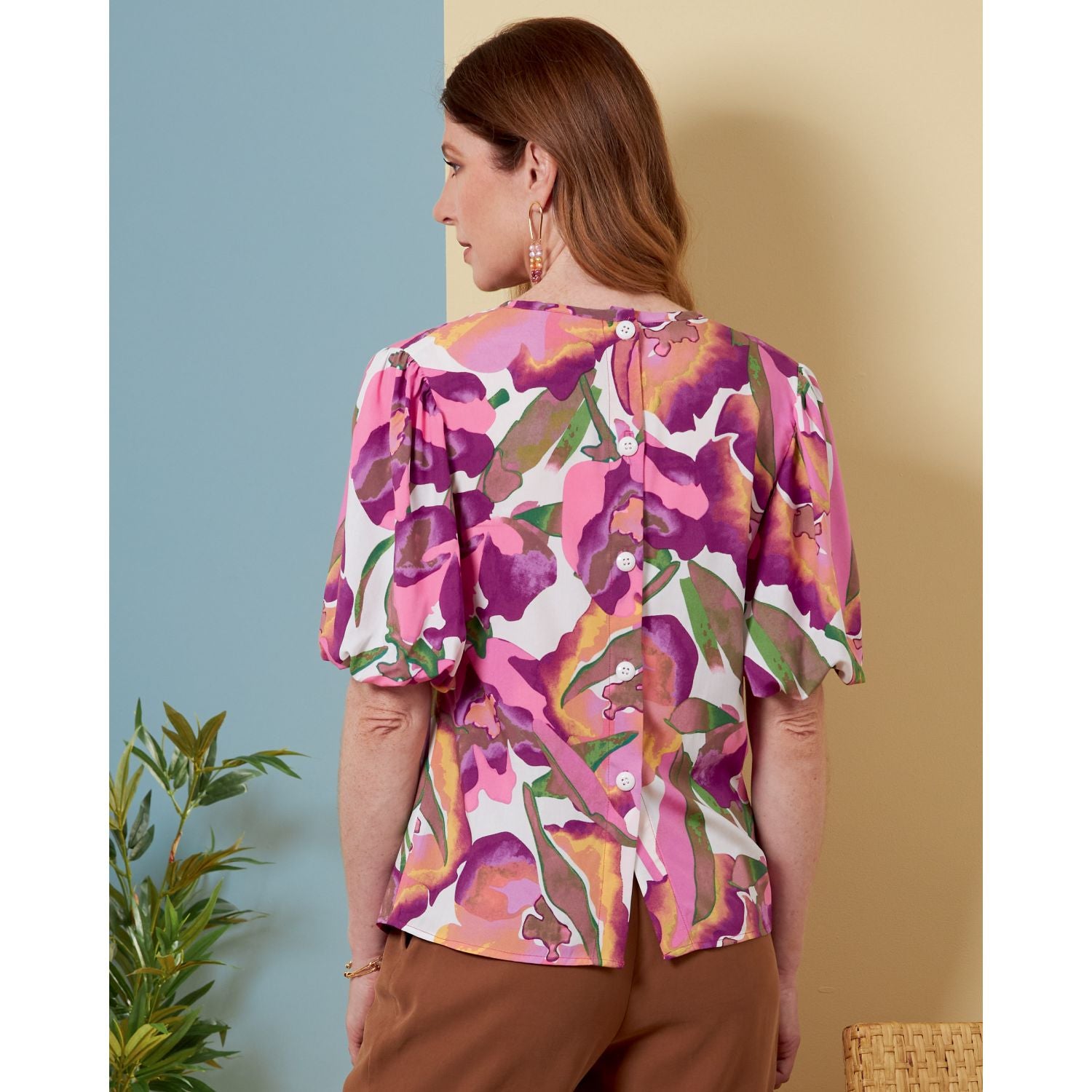 Symønster Simplicity 9547 - Bluse - Dame | Billede 6