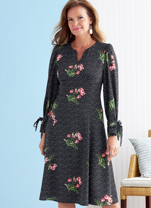 Symønster Butterick 6805 - Kjole - Dame | Billede 2