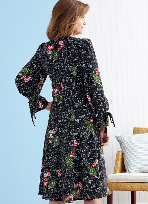 Symønster Butterick 6805 - Kjole - Dame | Billede 5