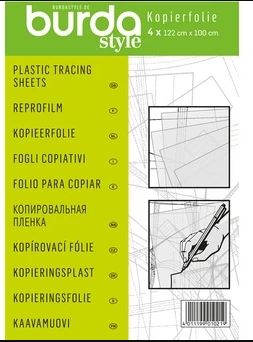 BURDA KOPIERINGSPLAST  - Mønsterpapir