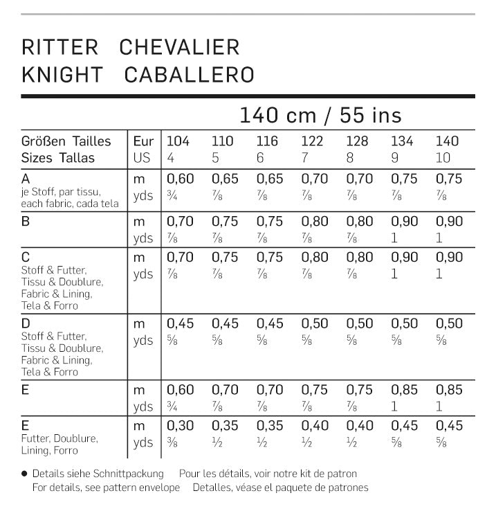 PDF symønster - Burda 9446 - Skjorte Historisk kostume - Dreng | Billede 6