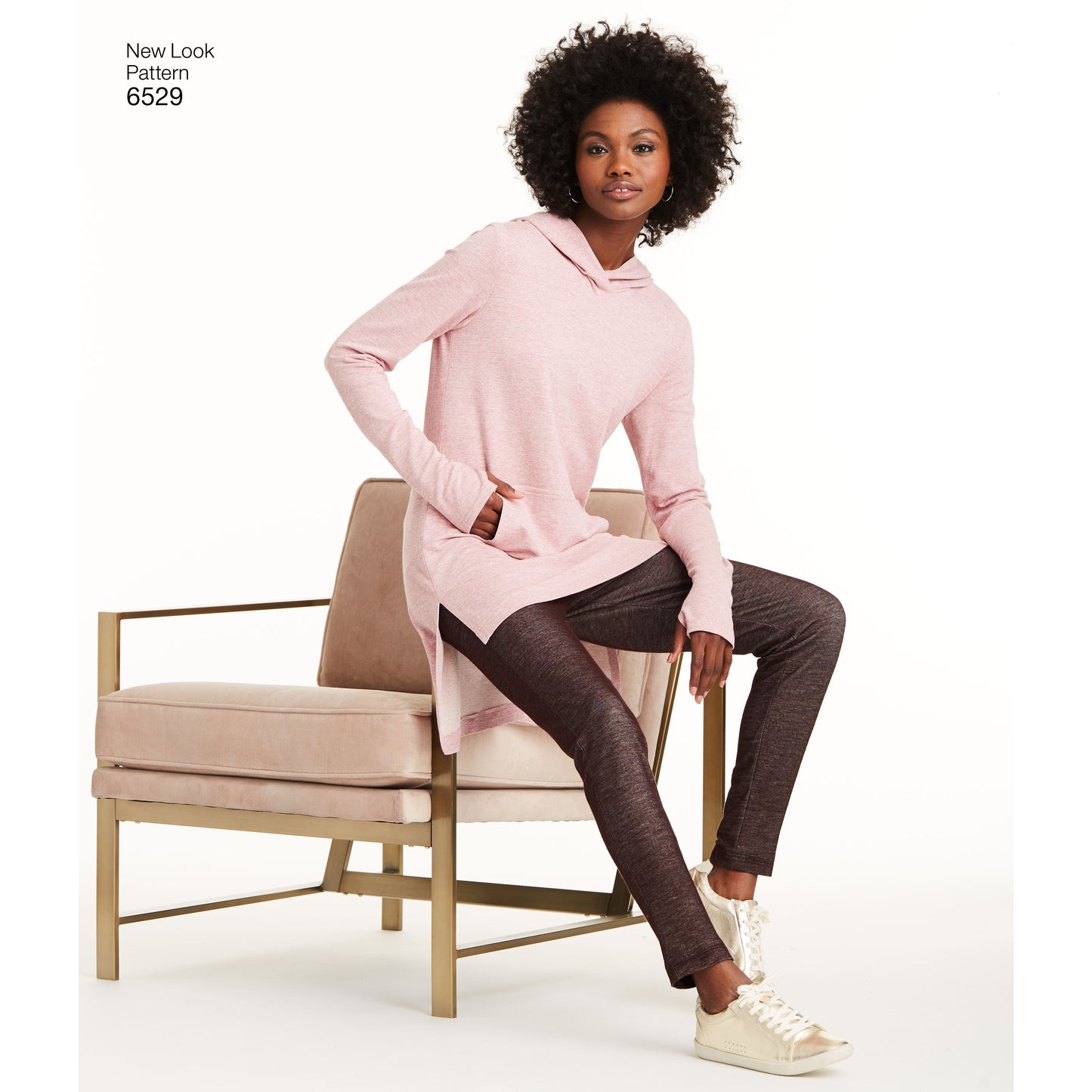 Symønster New Look 6529 - Tunika - Dame - Casual | Billede 2