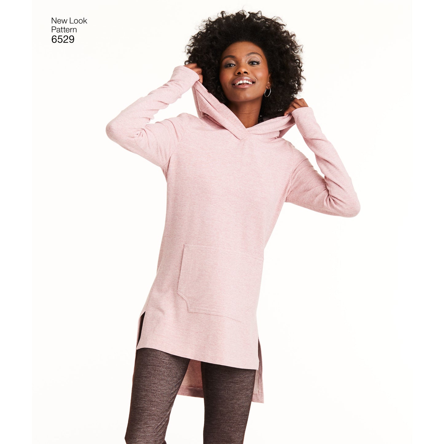 Symønster New Look 6529 - Tunika - Dame - Casual | Billede 3