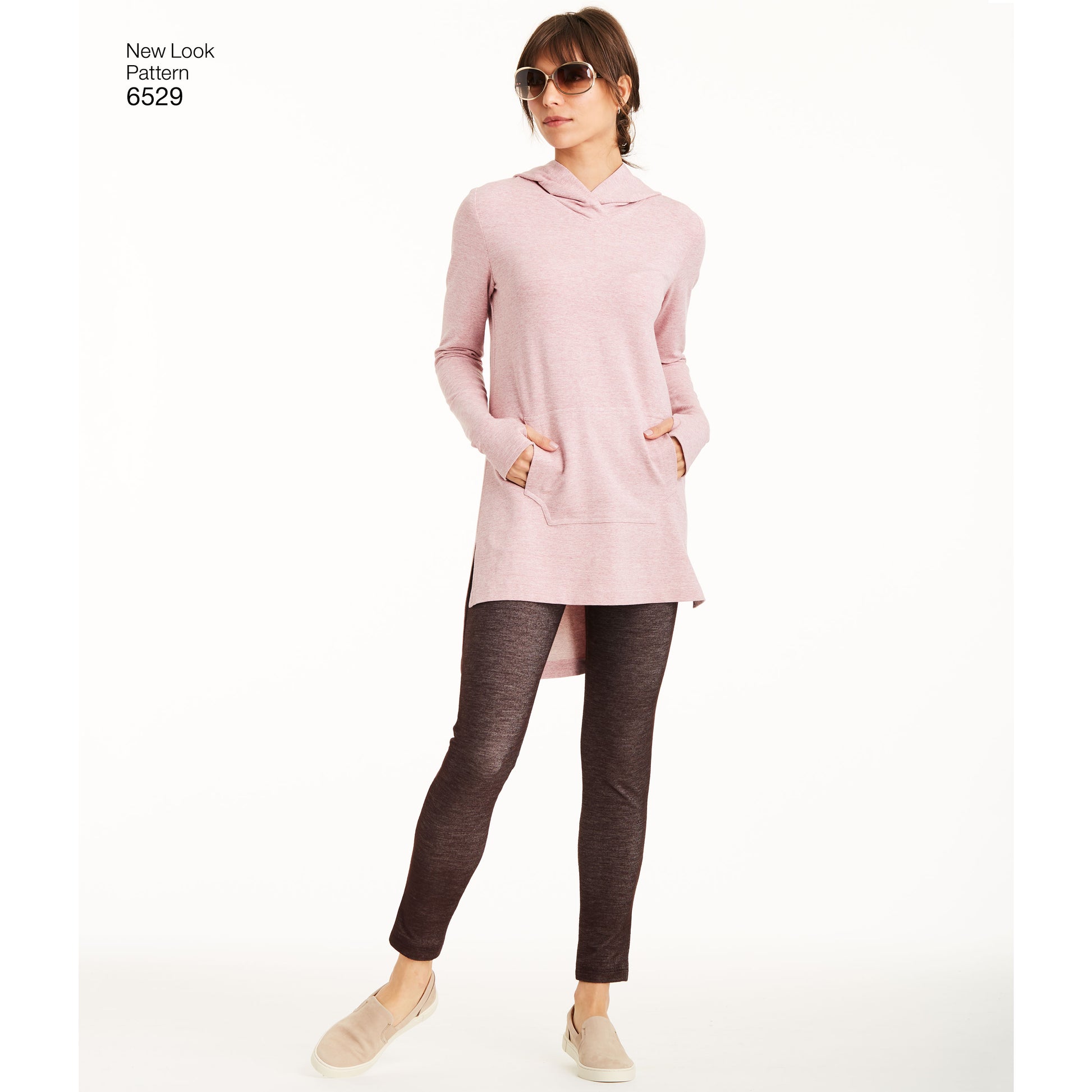 Symønster New Look 6529 - Tunika - Dame - Casual | Billede 4